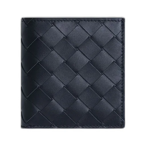 Intrecciato Slim Bi-Fold Wallet