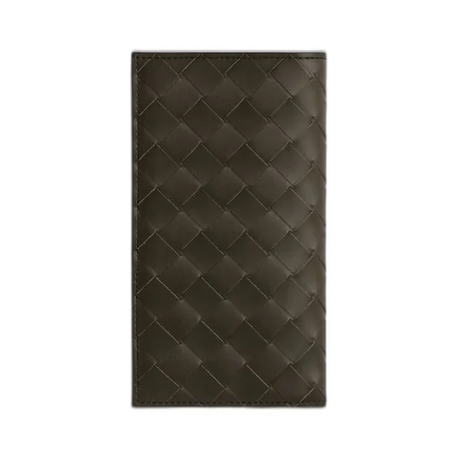 Intrecciato Slim Long Wallet