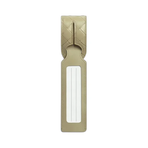 Intrecciato Long Tag Holder