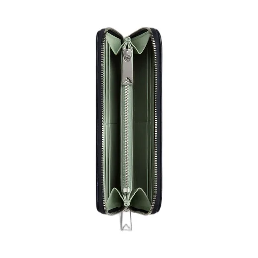 Intrecciato Zip Around Wallet