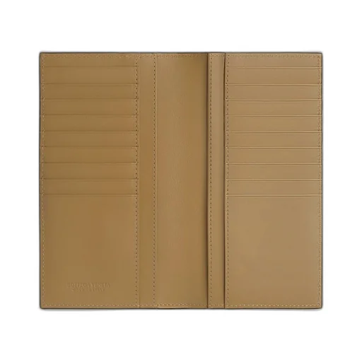 Intrecciato Slim Long Wallet
