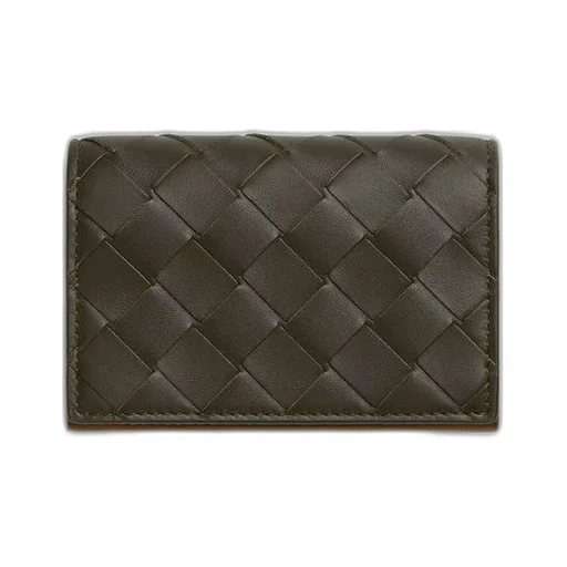 Intrecciato Business Card Case