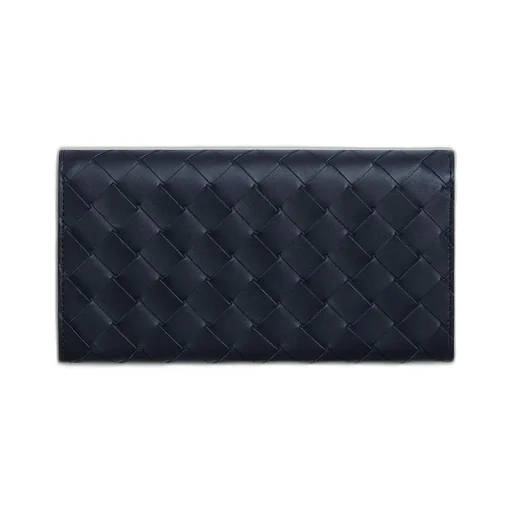 Intrecciato Long Wallet With Coin Purse