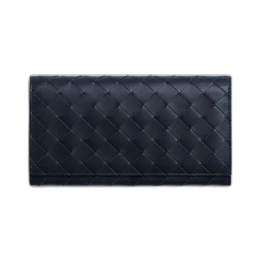 Intrecciato Long Wallet With Coin Purse