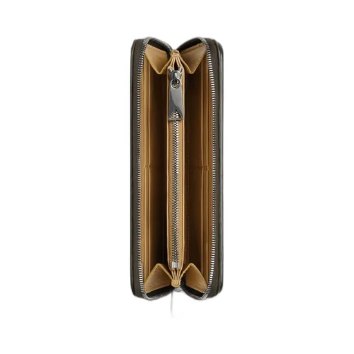 Intrecciato Zip Around Wallet