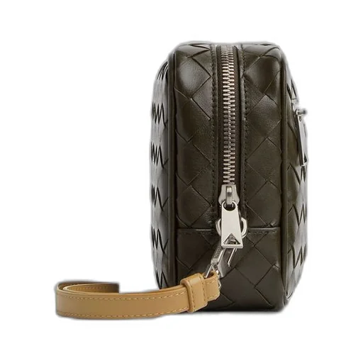 Intrecciato Small Pouch With Wristlet