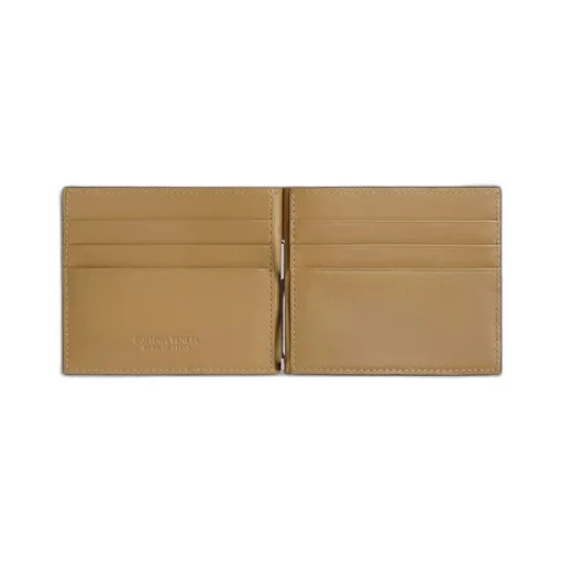 Intrecciato Bill Clip Wallet