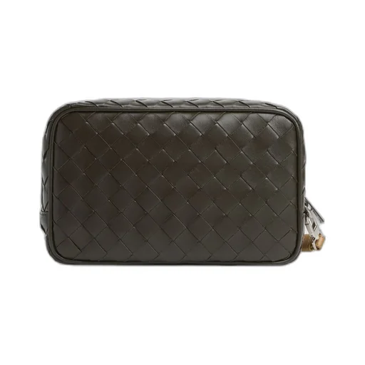 Intrecciato Small Pouch With Wristlet