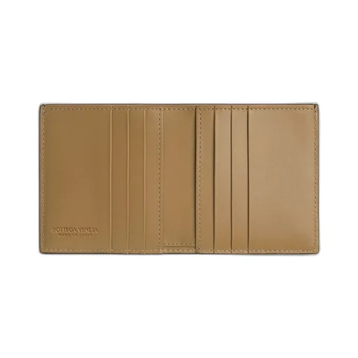 Intrecciato Slim Bi-Fold Wallet