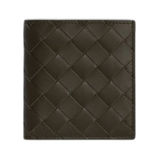 Intrecciato Slim Bi-Fold Wallet