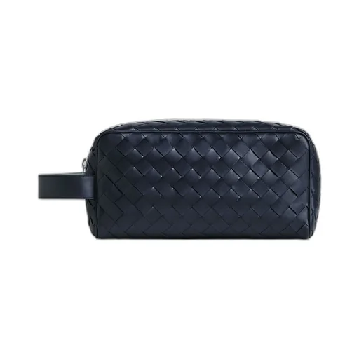 Intrecciato Travel Pouch