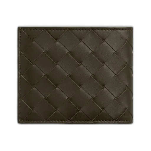 Intrecciato Bi-Fold Wallet