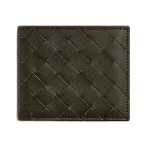 Intrecciato Bi-Fold Wallet