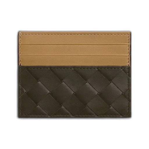 Intrecciato Credit Card Case