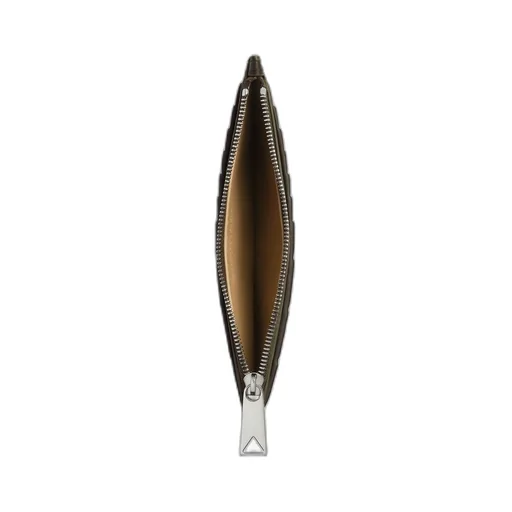 Intrecciato Long Zippered Card Case