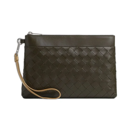Intrecciato Prism Pouch