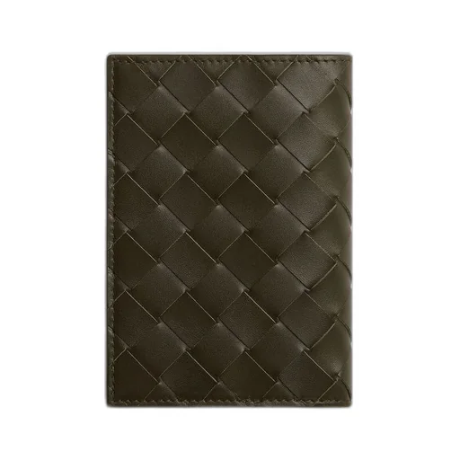 Intrecciato Passport Case