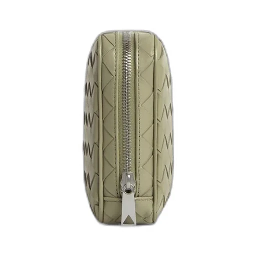 Intrecciato  Medium Zipped Organizing Pouch