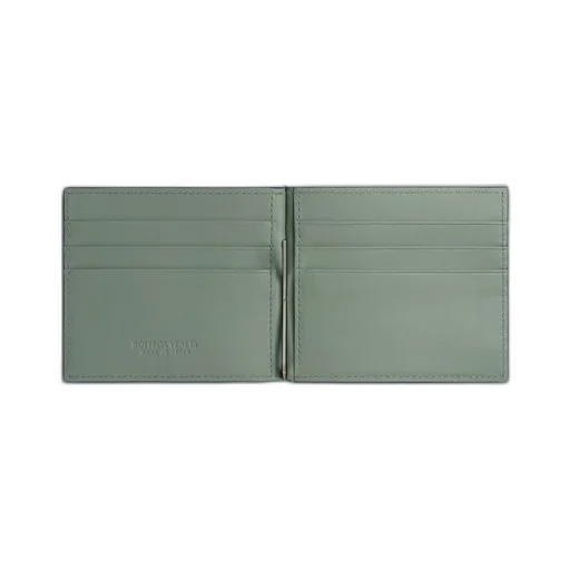 Intrecciato Bill Clip Wallet