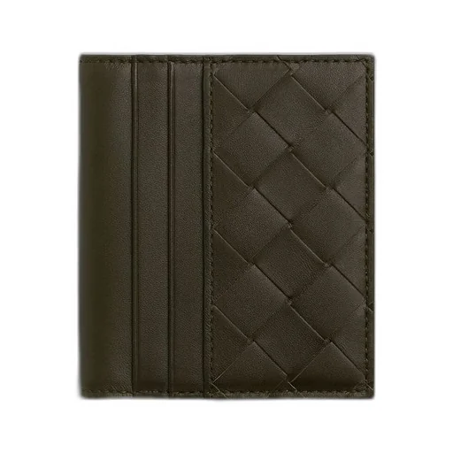 Intrecciato Bill Wallet