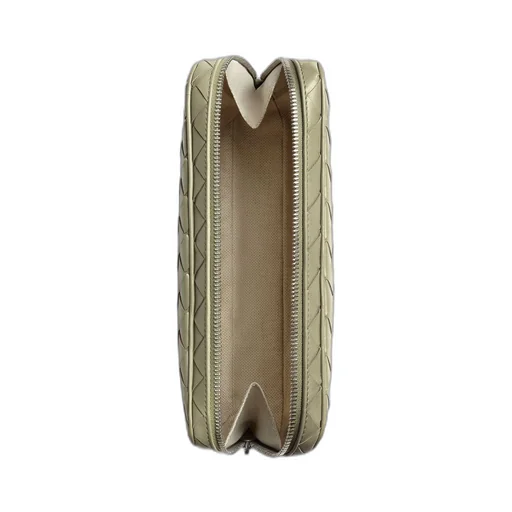 Intrecciato  Medium Zipped Organizing Pouch
