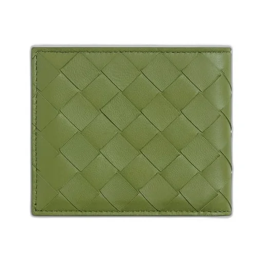 Intrecciato Bi-Fold Wallet