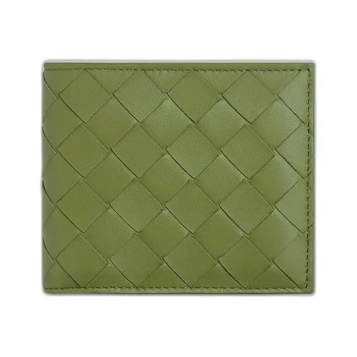 Intrecciato Bi-Fold Wallet