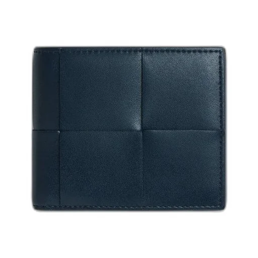Cassette Bi-Fold Wallet With Coin Purse