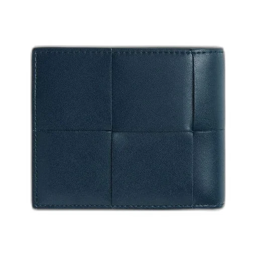 Cassette Bi-Fold Wallet With Coin Purse