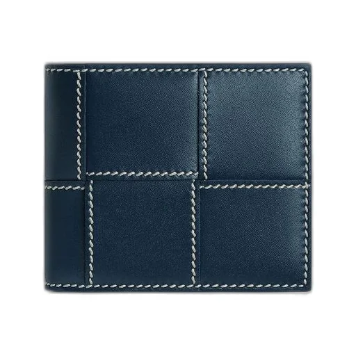Cassette Bi-Fold Wallet With Coin Purse