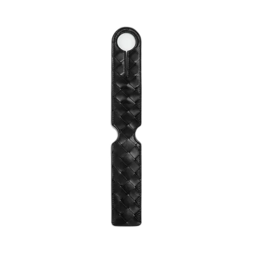Intrecciato Long Tag Holder