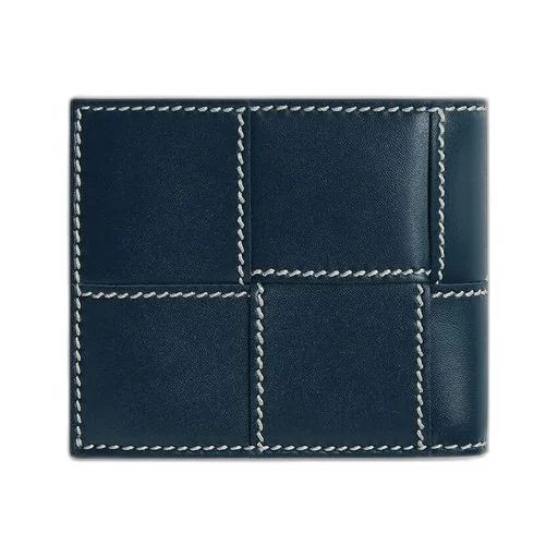 Cassette Bi-Fold Wallet With Coin Purse