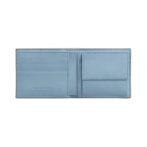Cassette Bi-Fold Wallet With Coin Purse