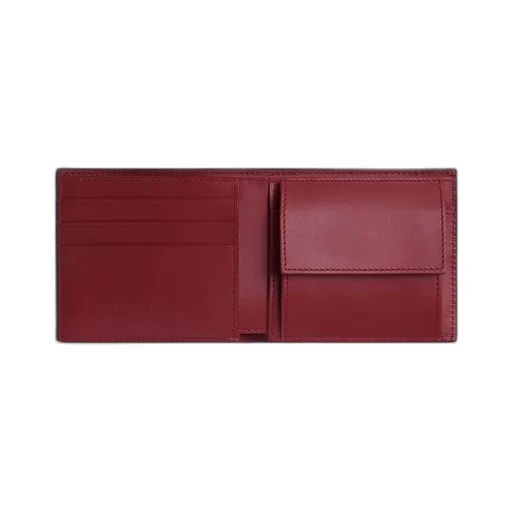 Cassette Bi-Fold Wallet With Coin Purse