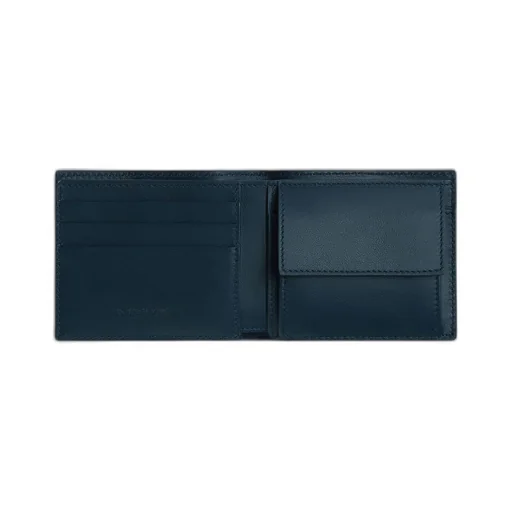 Cassette Bi-Fold Wallet With Coin Purse