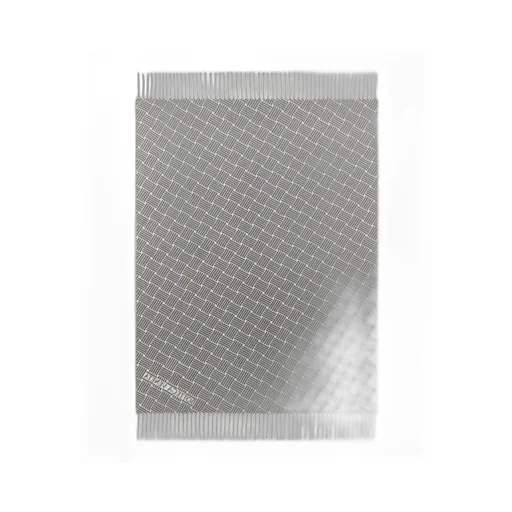 Cashmere Blanket With Intreccio Motif