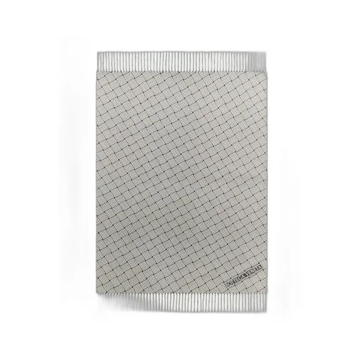 Cashmere Blanket With Intreccio Motif