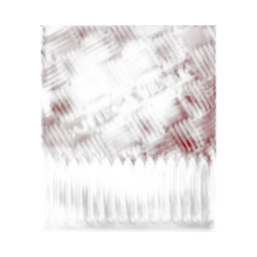 Cashmere Blanket With Intreccio Motif