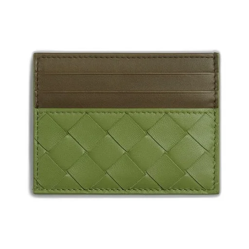 Intrecciato Credit Card Case