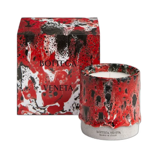 Redstone Glaze Candle