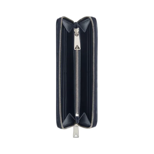 Intrecciato Zip Around Wallet