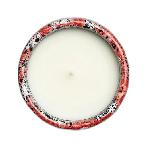 Redstone Glaze Candle