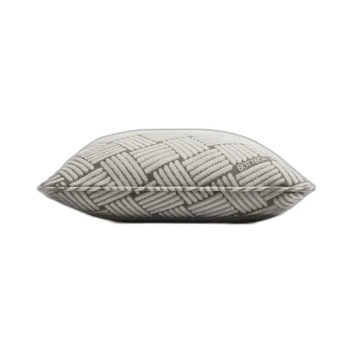 Cashmere Cushion With Intreccio Motif