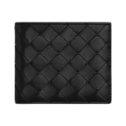 Intrecciato Bi-Fold Wallet