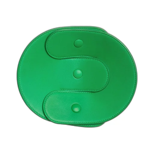 Interlocking Leather Tray - S