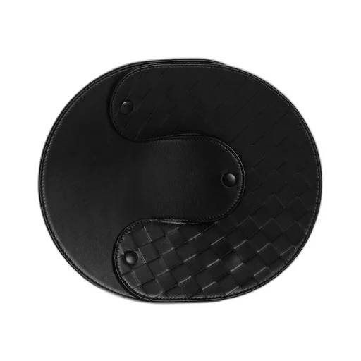 Interlocking Leather Tray - M