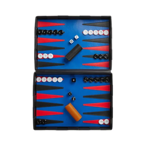 Leather Backgammon