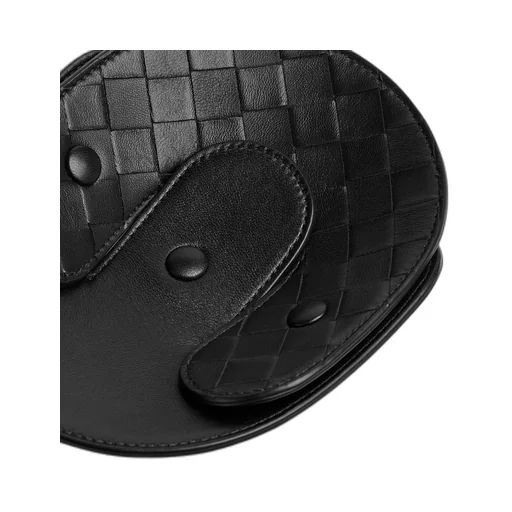 Interlocking Leather Tray - S