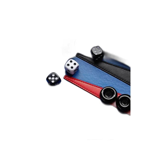 Leather Backgammon