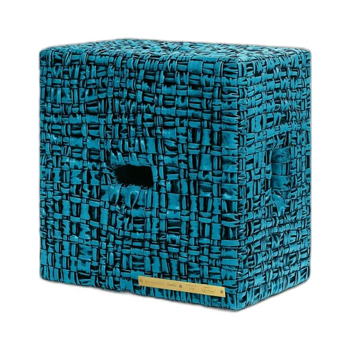 Hommage à Le Corbusier LC14 Tabouret Cabanon